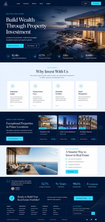Real estate design