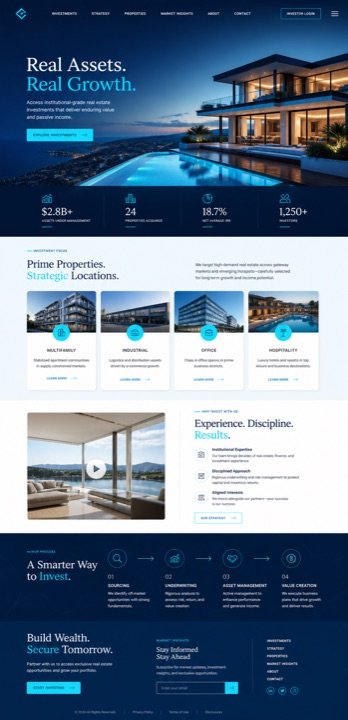Market analytics design