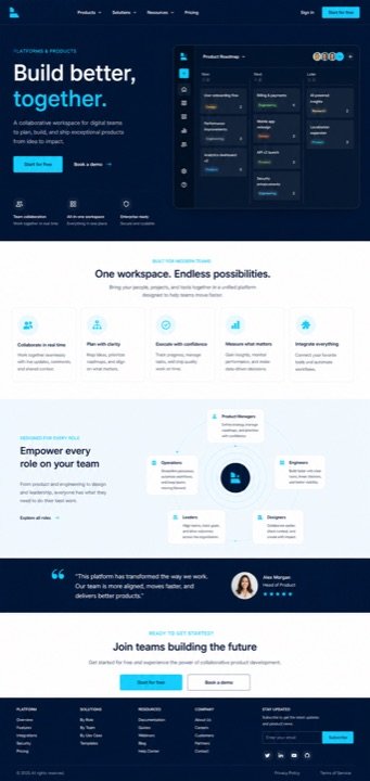 Creator platform design